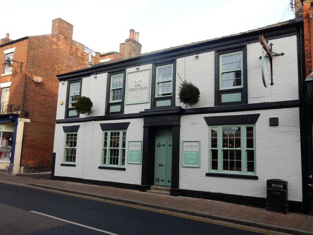 Hotel The White Swan Market Rasen Exterior foto