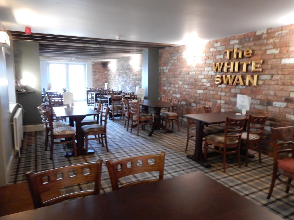 Hotel The White Swan Market Rasen Exterior foto